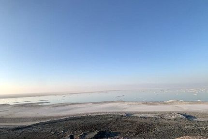 محیط زیست آذربایجان‌شرقی: مالچ‌پاشی دریاچه ارومیه بدون هماهنگی بود و متوقف شد