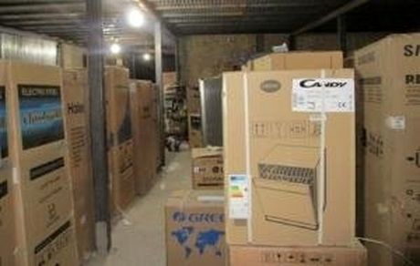 ۸۵۰ میلیارد کالای قاچاق در تهران کشف شد