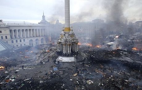 ادعای اوکراین: کنترل کامل کی‌یف (پایتخت) در اختیارمان است