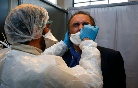 تست کرونا در فرانسه پولی شد