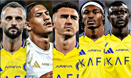 رونالدو و چند بازیکن النصر به بازی با پرسپولیس نرسیدند