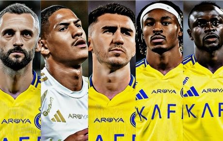 رونالدو و چند بازیکن النصر به بازی با پرسپولیس نرسیدند