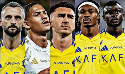 رونالدو و چند بازیکن النصر به بازی با پرسپولیس نرسیدند