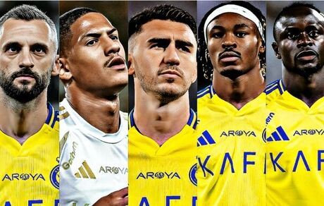 رونالدو و چند بازیکن النصر به بازی با پرسپولیس نرسیدند