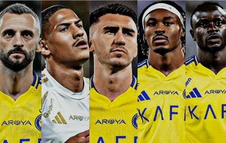 رونالدو و چند بازیکن النصر به بازی با پرسپولیس نرسیدند