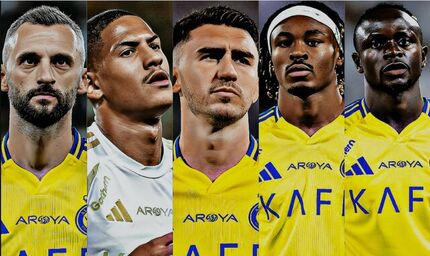 رونالدو و چند بازیکن النصر به بازی با پرسپولیس نرسیدند