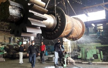 عملیات تعمیر و بازسازی کارخانه نیشکر هفت تپه آغاز شد