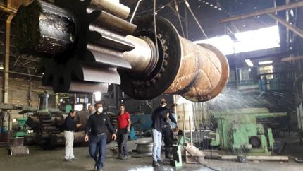 عملیات تعمیر و بازسازی کارخانه نیشکر هفت تپه آغاز شد