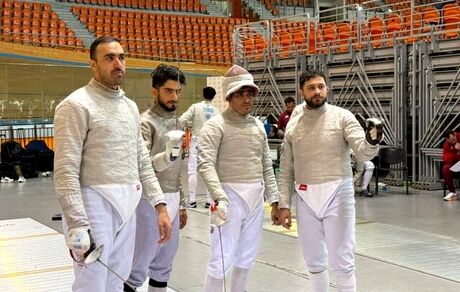تیم ملی شمشیربازی در جام جهانی بلغارستان یازدهم شد
