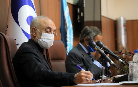 صالحی: ملاحظات اصولی ایران در بیانیه مشترک با آژانس در نظر گرفته شد