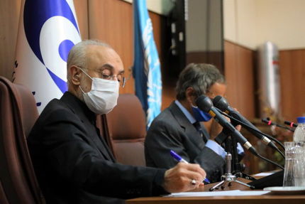 صالحی: ملاحظات اصولی ایران در بیانیه مشترک با آژانس در نظر گرفته شد