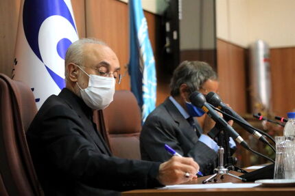صالحی: ملاحظات اصولی ایران در بیانیه مشترک با آژانس در نظر گرفته شد
