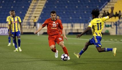 صعود تراکتور پسا اسکوچیچ به عنوان تیم سوم به دور دوم لیگ نخبگان آسیا