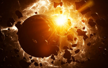 برخورد هر ۱۵ میلیون سال یک بار سیارک منقرض کننده دایناسورها با زمین!