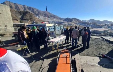 معدن کوشک بافق ریزش کرد: ۶ نفر مصدوم شدند