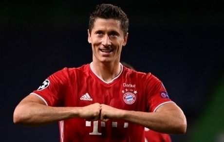 انتخاب لواندوفسکی به عنوان بهترین بازیکن سال