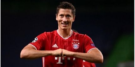 انتخاب لواندوفسکی به عنوان بهترین بازیکن سال