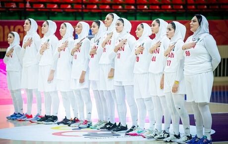 تیم ملی بسکتبال زنان ایران به نیمه نهایی کاپ آسیا رسید