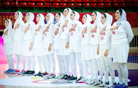 تیم ملی بسکتبال زنان ایران به نیمه نهایی کاپ آسیا رسید