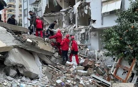 آمار جان باختگان زلزله ترکیه و سوریه به ۳۴ هزار نفر رسید