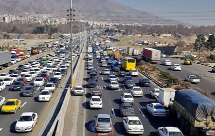ورود بیش از ۱۸۳ هزار مسافر نوروزی به تهران