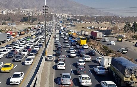 ورود بیش از ۱۸۳ هزار مسافر نوروزی به تهران