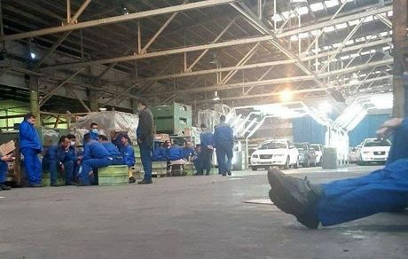 کارگران ایرانخودرو تبریز دوباره اعتصاب کردند