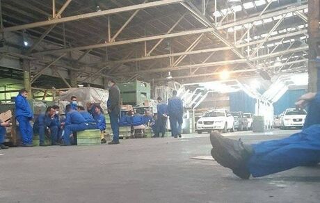 کارگران ایرانخودرو تبریز دوباره اعتصاب کردند