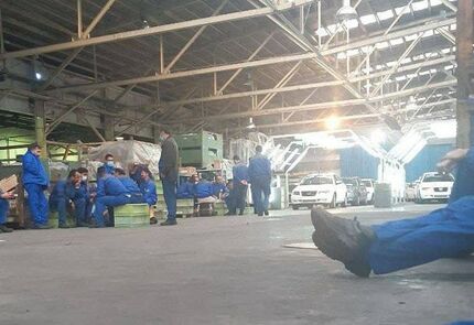 کارگران ایرانخودرو تبریز دوباره اعتصاب کردند