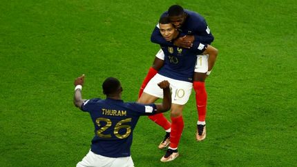 صعود فرانسه به یک چهارم نهایی جام جهانی 2022 قطر با رکوردشکنی ژیرو و امباپه