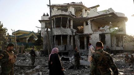 ۷ کشته در حملات پاکستان به افغانستان