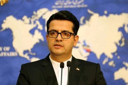 توضیح موسوی درباره مصاحبه پخش شده از ظریف در شبکه اینترنشنال