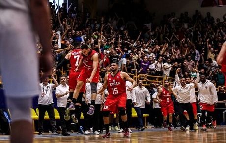 شهرداری گرگان در یک قدمی قهرمانی لیگ برتر بسکتبال