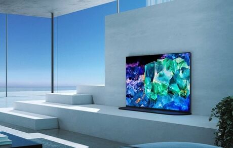 رونمایی از اولین تلویزیون QD-OLED 4K توسط سونی