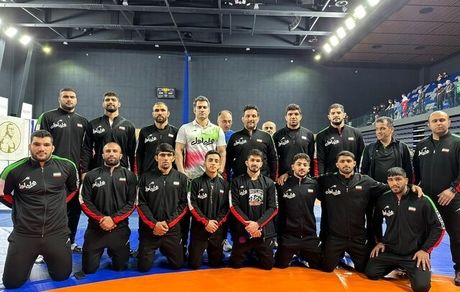 ۱۰ مدال حاصل کار کشتی گیران ایران در بلغارستان