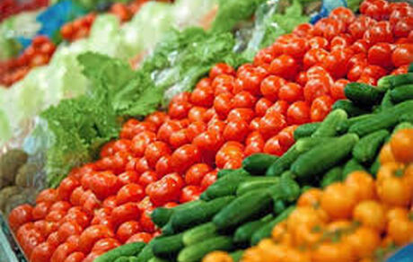 کاهش ۱۰ تا ۱۵ درصدی قیمت صیفی جات