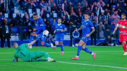 سرمربی موقت باشگاه الهلال عربستان معرفی شد