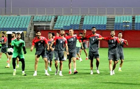 پرسپولیس، اولین تمرین خود در تاجیکستان را برگزار می‌کند