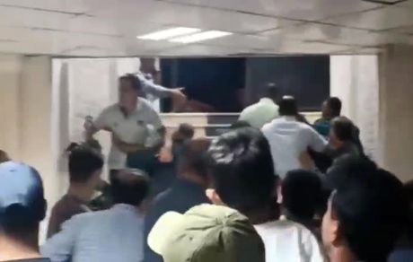 زدوخورد عجیب در لیگ دسته یک فوتبال