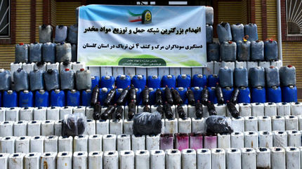 محموله‌های ۴ تنی تریاک در کشور کشف و ضبط شد