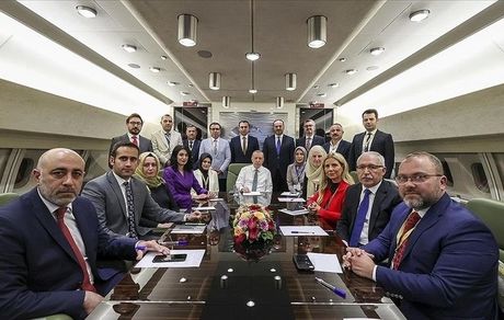 اردوغان دوباره با ورود سوئد و فنلاند به ناتو مخالفت کرد