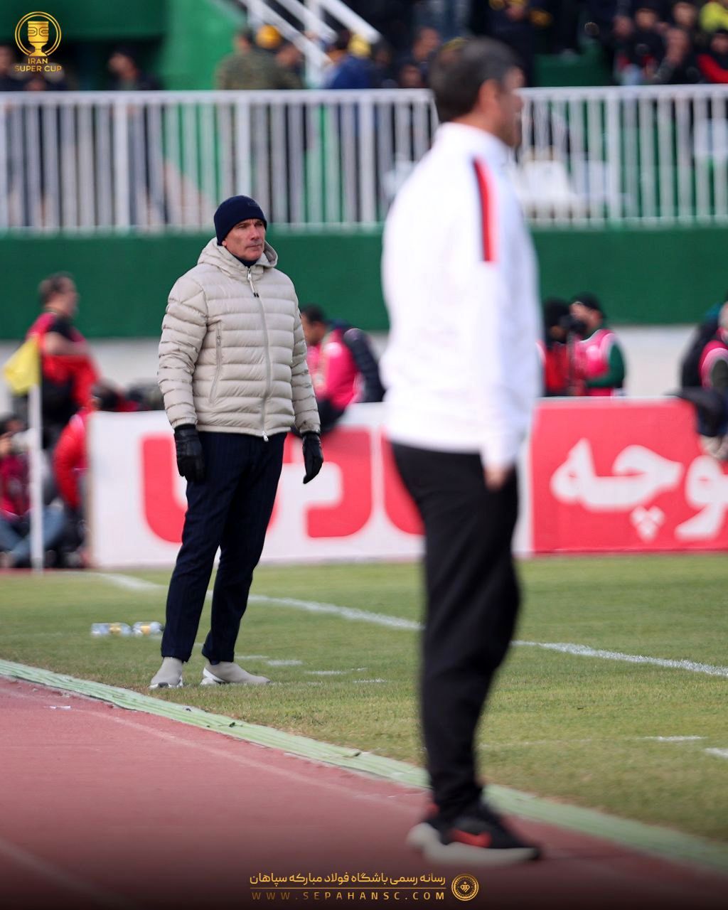 سپاهان برنده سوپرجام مقابل پرسپولیس شد / تصاویر