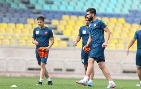 یحیی برای پرسپولیس مهاجم جدیدی تست می‌کند