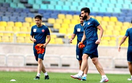 یحیی برای پرسپولیس مهاجم جدیدی تست می‌کند
