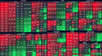 بورس باز هم افت کرد