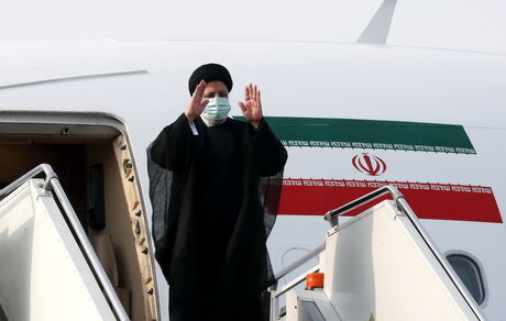رئیس جمهور قطر را به سمت تهران ترک کرد