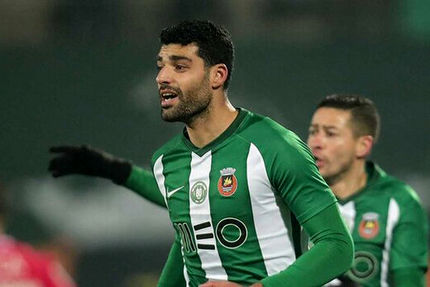 طارمی از سکوت بیرون آمد/ عکس