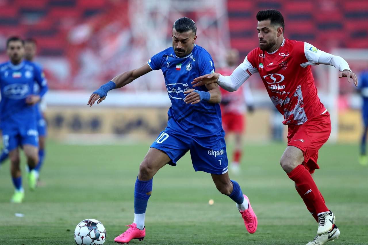 دربی ۱۰۵ از نگاه دوربین