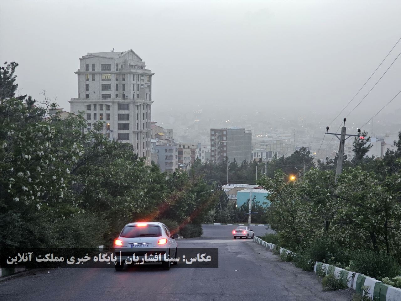آلودگی وحشتناک هوا در شهرهای مختلف استان آذربایجان‌غربی 