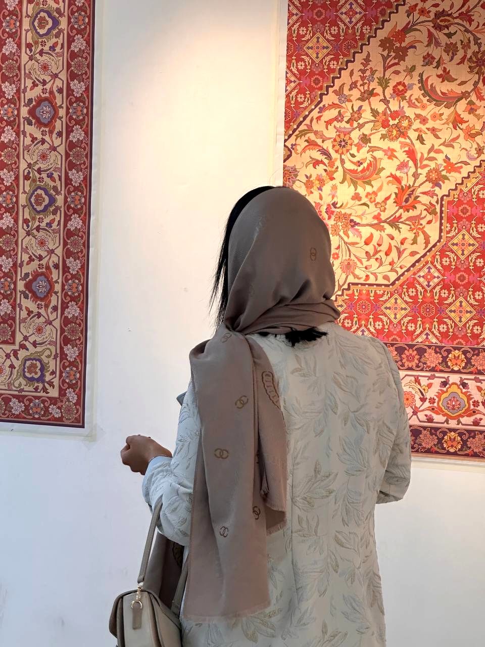 نمایشگاه انفرادی طراحی نقوش ایرانی در ارومیه